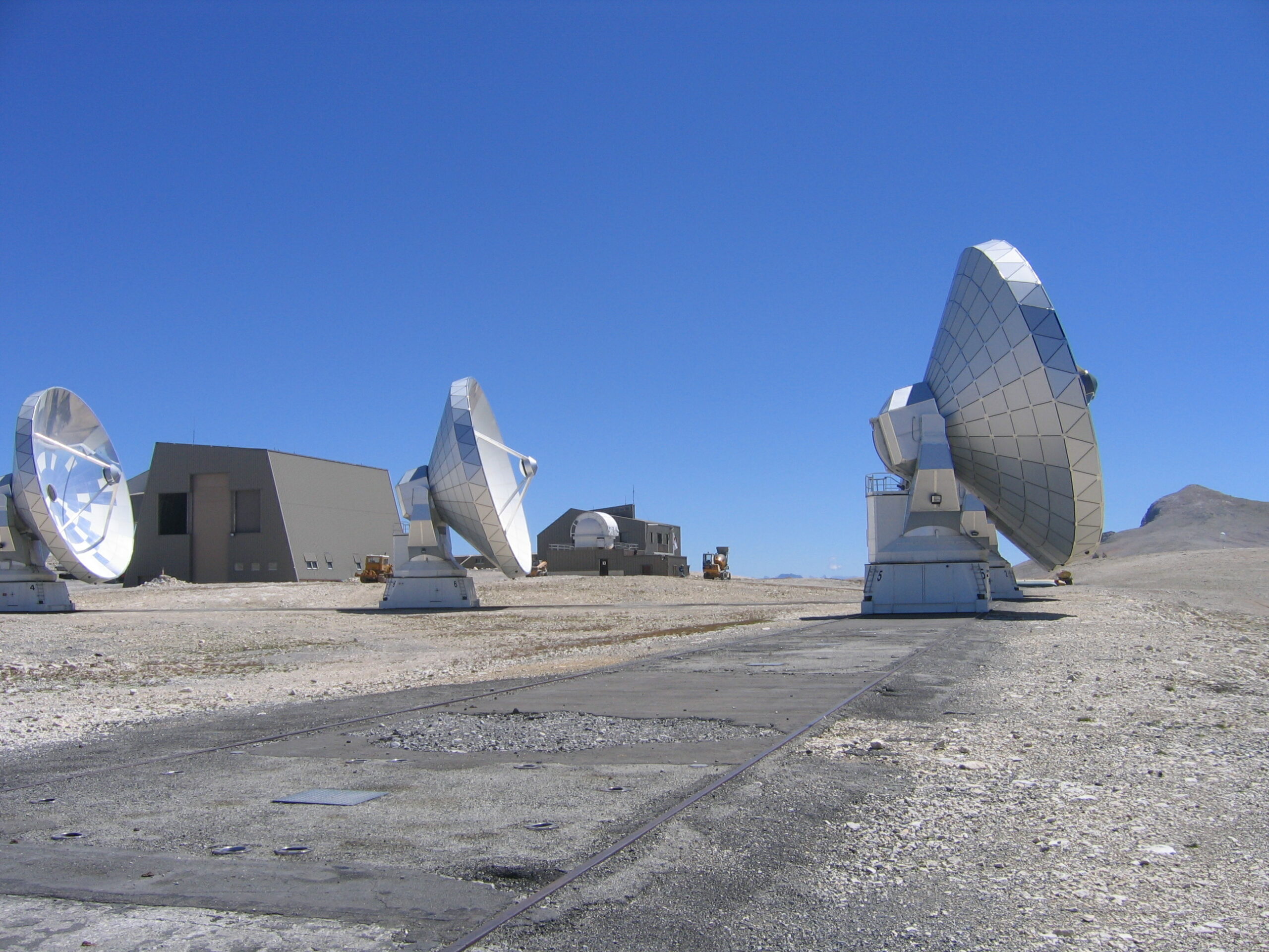 Visite de l'observatoire de Bure