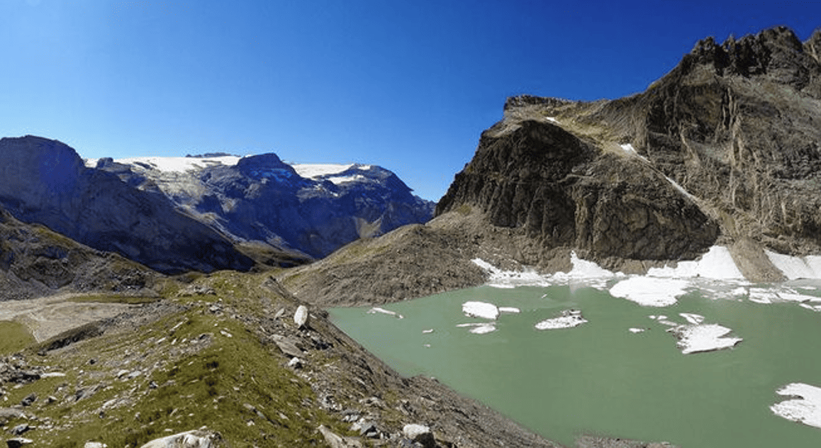 Evénements gravitaires liés au retrait glaciaire