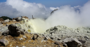 volcan de la Soufrière de Guadeloupe